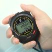 Picture of YS Electronic Stopwatch Timer Training Running Watch, Style: YS-810 10 Memories (White)