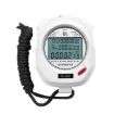 Picture of YS Electronic Stopwatch Timer Training Running Watch, Style: YS-860 60 Memories (White)