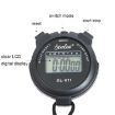 Picture of XINLOO XL-011 Display Single Memory Stopwatch Running Fitness Training Electronic Timer (Red)