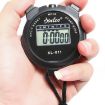 Picture of XINLOO XL-011 Display Single Memory Stopwatch Running Fitness Training Electronic Timer (Blue)