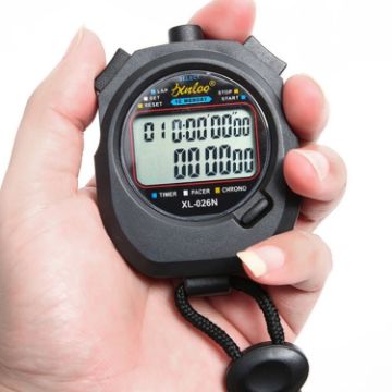 Picture of XINLOO XL-026N Double Row 10 Memories Electronic Stopwatch Large Screen Display Referee Timer