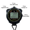 Picture of YS Stopwatch Timer Training Fitness Competition Stopwatch, Style: YS-7120 120 Memories (Black)