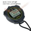 YS Stopwatch Timer Training Fitness Competition Stopwatch, Black - 5