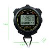 Picture of YS Stopwatch Timer Training Fitness Competition Stopwatch, Style: YS-730 30 Memories (Black)