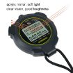 Picture of YS Stopwatch Timer Training Fitness Competition Stopwatch, Style: YS-710 10 Memories (Black)