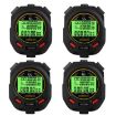 Picture of YS 3 Rows Display Luminous Stopwatch Timer Training Referee Stopwatch, Style: YS-1060 60 Memories
