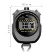 PC894 Electronic Stopwatch Timer for Sports Fitness Training - 2