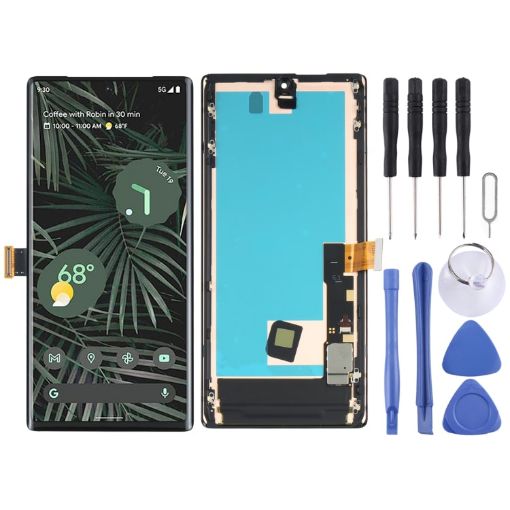 LCD Screen for Google Pixel 6 Pro Digitizer Assembly with Frame - 1