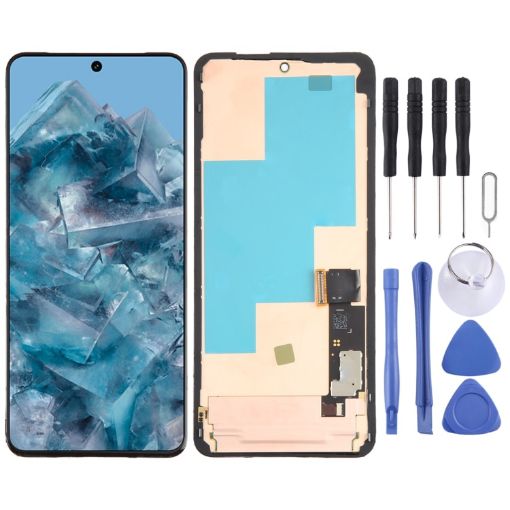 Google Pixel 8 Pro LCD Screen Digitizer Assembly with Frame - 1