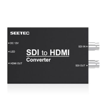 SEETEC SDI to HDMI Converter - 1x Input, 1x Output - 1