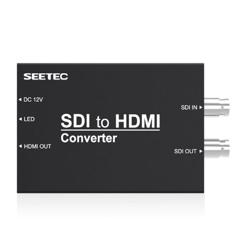 SEETEC SDI to HDMI Converter - 1x Input, 1x Output - 1