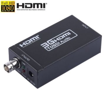 Picture of AY31 Mini 3G HDMI to SDI Converter (Black)