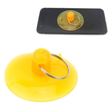 Picture of P8835 Metal + Plastic Professional Screen Suction Cup Tool Sucker (Yellow)