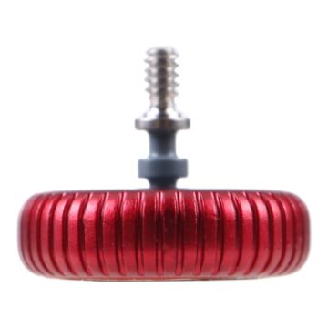Apple Watch Series 7 Crown Nut Replacement - Red - 1