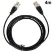 Picture of BNC Male to BNC Male Cable for Surveillance Camera, Length: 4m