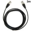 Picture of BNC Male to BNC Male Cable for Surveillance Camera, Length: 3m