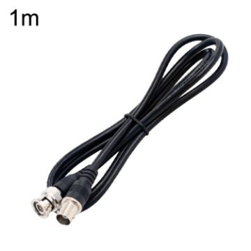 Picture of BNC Male To Female Connection Cable Full Copper HD Video Coaxial Cable, Length: 1m