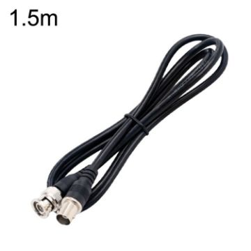 Picture of BNC Male To Female Connection Cable Full Copper HD Video Coaxial Cable, Length: 1.5m
