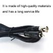 Picture of BNC Male To RCA Male Connection Cable Copper HD Video Coaxial Cable Monitoring Cable, Length: 3m