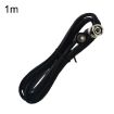 BNC Male to RCA Male Cable 1m - HD Video Coaxial Cable - 1