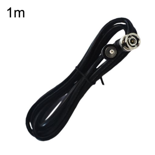 BNC Male to RCA Male Cable 1m - HD Video Coaxial Cable - 1