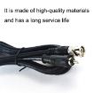 BNC Male to RCA Male Cable 1m - HD Video Coaxial Cable - 5