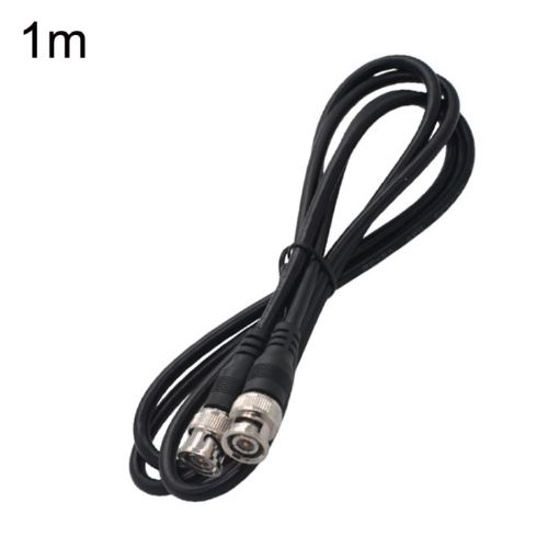 1m BNC Male to Male Coaxial Cable Video Jumper - 1