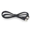 1m BNC Male to Male Coaxial Cable Video Jumper - 2