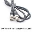 1m BNC Male to Male Coaxial Cable Video Jumper - 3