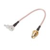 SMA Female to CRC9/TS9 RF Coaxial Connector Adapter Cable, 15cm - 2