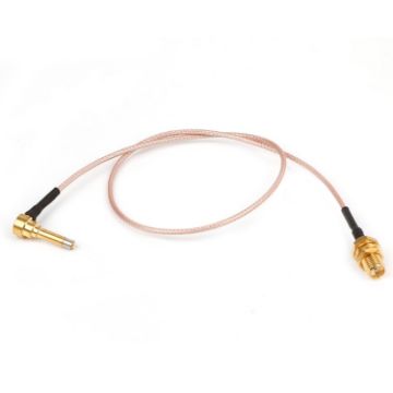 Picture of RG178 MS156 Male to SMA Female Plug Test Probe Fine Cable, Length:35cm