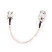 UHF SO239 Female to BNC Male RG316 Cable - 15cm Length - 2