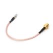 RG316 TS9 Female to SMA Male Connector Cable Extension 15cm - 1