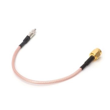 Picture of RG316 TS9 Female to SMA Male Connector Cable Extension, Length: 15cm