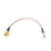 RG316 TS9 Female to SMA Male Connector Cable Extension 15cm - 2