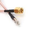 RG316 TS9 Female to SMA Male Connector Cable Extension 15cm - 3