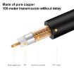 BNC Male to 6.35mm Plug Cable - 3m Length - 3