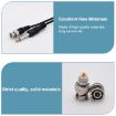 BNC Male to 6.35mm Plug Cable - 1m Length - 4