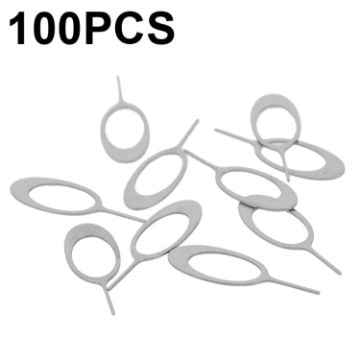 Picture of 100 PCS Universal Thickened and Hardened Steel Phone Card Removal Pin (Style 3)