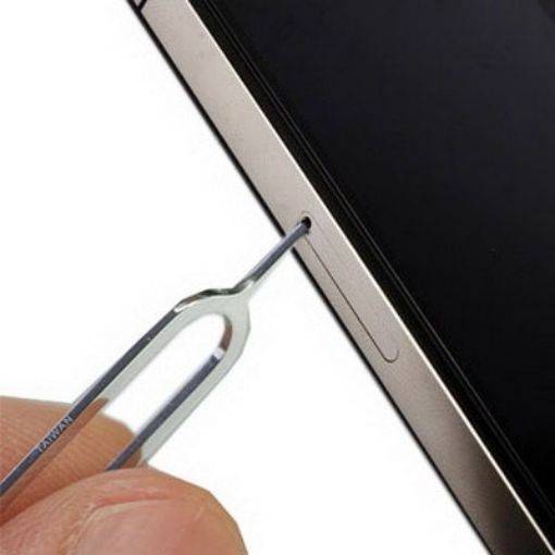 Picture of 100pcs SIM Card Tray Holder Eject Pin Key Tool for iPhone, Galaxy, Huawei, Xiaomi, HTC and Other Smart Phones