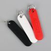 Picture of Eject Sim Card Tray Open Pins Needle Keychain Tool With Silicone Case (Black)