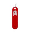 Red Sim Card Tray Eject Tool Keychain with Silicone Case - 1