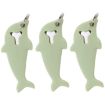 Picture of 3pcs 2 in 1 Phone Tablet Card Removal Needle Dolphin Shape Card Opening Needle Cover (Green)