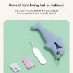 Blue Dolphin Shape Card Opening Needle - Set of 3 - 4
