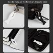 Picture of SC01 Phone Card Removal Needle Anti-Loss Card Extractor Card Opening Needle Cover (Black)