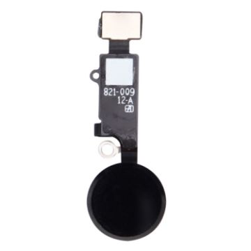 Black Home Button for iPhone 7 - Not Supporting Fingerprint - 1