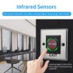 Picture of Infrared Induction Contact-free Access Control Door Open Button