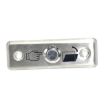 Picture of 3 PCS Stainless Steel Exit Switch Button Metal Access Control Button