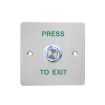 Picture of S88622L Metal Stainless Steel Panel with Waterproof Access Control Switch