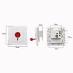 Picture of 5 PCS PA86 Key Reset Manual Help Alarm Emergency Call Button